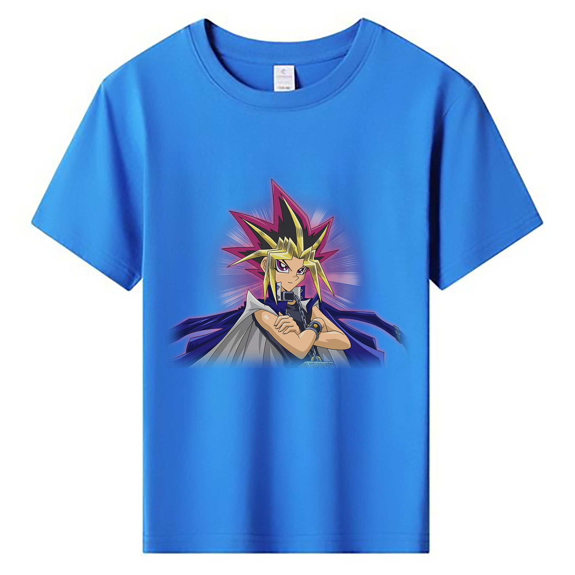 （画像用） 遊☆戯☆王 Yu-Gi-Oh! 綿100％キッズTシャツ（フロントプリント）
